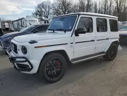 Mercedes-Benz salvage cars for sale: 2020 Mercedes-Benz G 63 AMG