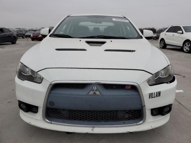 2012 Mitsubishi Lancer Ralliart