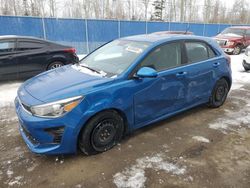 Salvage cars for sale at Moncton, NB auction: 2023 KIA Rio S