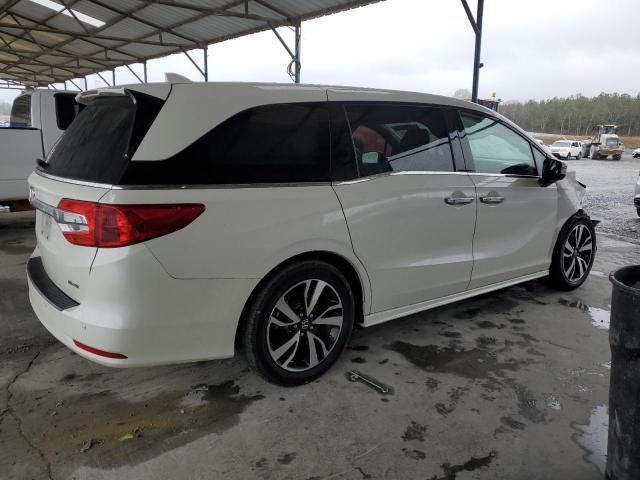 2018 Honda Odyssey Elite