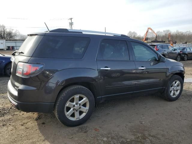 2016 GMC Acadia SLE