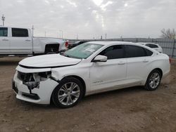 Salvage cars for sale at Greenwood, NE auction: 2014 Chevrolet Impala LT