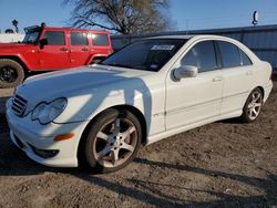 Salvage cars for sale at Mercedes, TX auction: 2007 Mercedes-Benz C 230