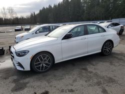 Mercedes-Benz salvage cars for sale: 2023 Mercedes-Benz E 350 4matic