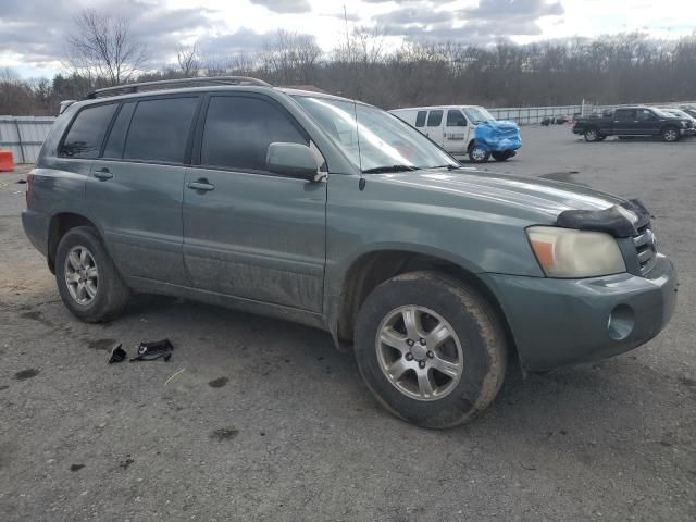 2006 Toyota Highlander Limited