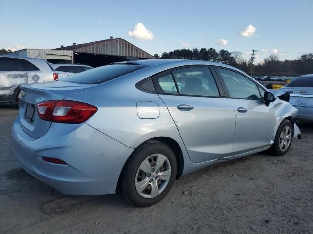 2017 Chevrolet Cruze LS