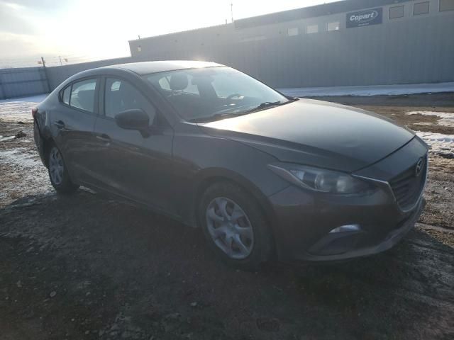 2015 Mazda 3 SV