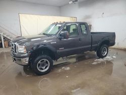 Salvage cars for sale at Davison, MI auction: 2007 Ford F250 Super Duty