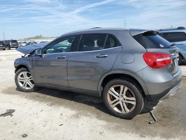 2017 Mercedes-Benz GLA 250 4matic