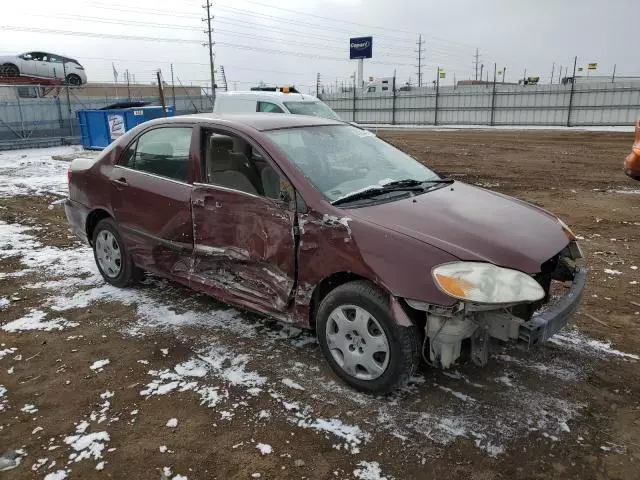 2003 Toyota Corolla CE