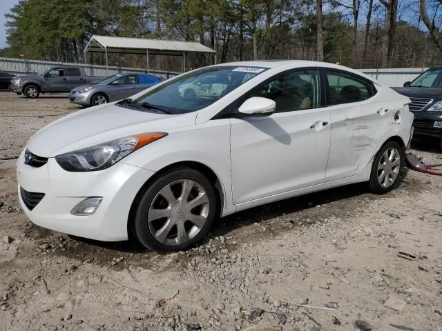 2011 Hyundai Elantra GLS