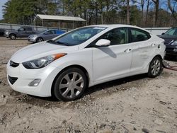 Salvage cars for sale at Austell, GA auction: 2011 Hyundai Elantra GLS