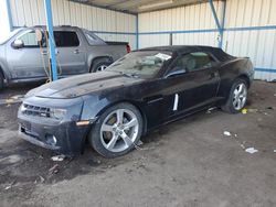 Salvage cars for sale at Colorado Springs, CO auction: 2011 Chevrolet Camaro LT