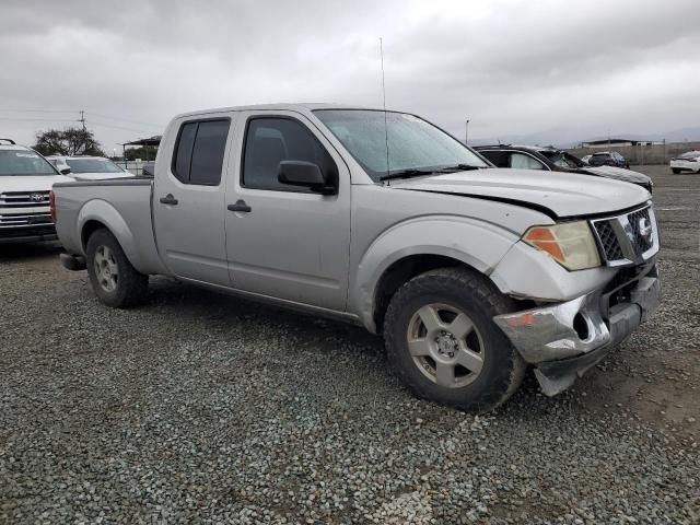 2008 Nissan Frontier Crew Cab LE