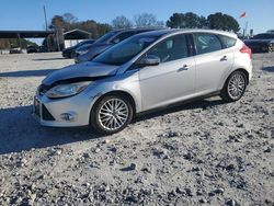 Salvage cars for sale at Loganville, GA auction: 2012 Ford Focus SEL