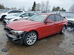 2013 BMW 320 I Xdrive en venta en Bowmanville, ON