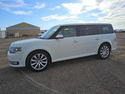 Salvage cars for sale at Brighton, CO auction: 2013 Ford Flex Limited