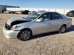 2002 Toyota Camry LE en venta en Chatham, VA