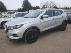 Salvage cars for sale at Finksburg, MD auction: 2021 Nissan Rogue Sport S