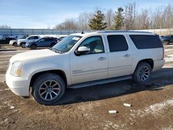 Salvage cars for sale from Copart Davison, MI: 2013 GMC Yukon XL Denali