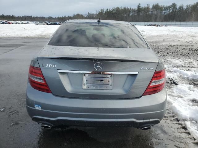 2014 Mercedes-Benz C 300 4matic