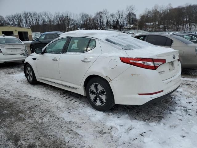 2013 KIA Optima Hybrid