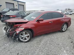 Salvage cars for sale at Earlington, KY auction: 2013 Nissan Altima 2.5