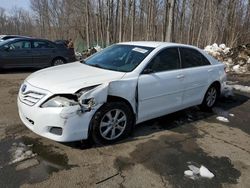 Salvage cars for sale at East Granby, CT auction: 2011 Toyota Camry Base