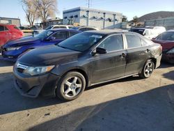 Salvage cars for sale at Albuquerque, NM auction: 2012 Toyota Camry Base