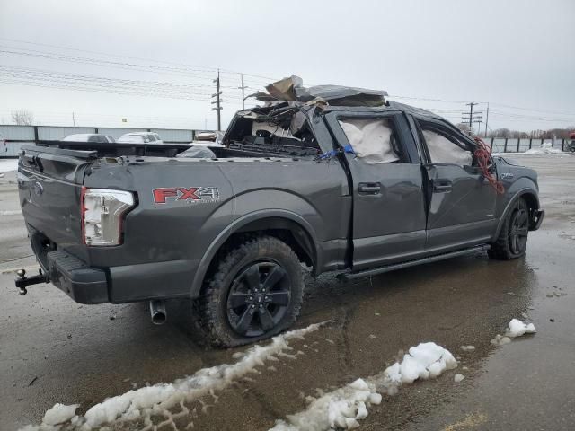 2015 Ford F150 Supercrew