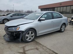 Volkswagen Jetta tdi salvage cars for sale: 2012 Volkswagen Jetta TDI