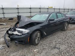 Salvage cars for sale at Cahokia Heights, IL auction: 2018 BMW 530XE