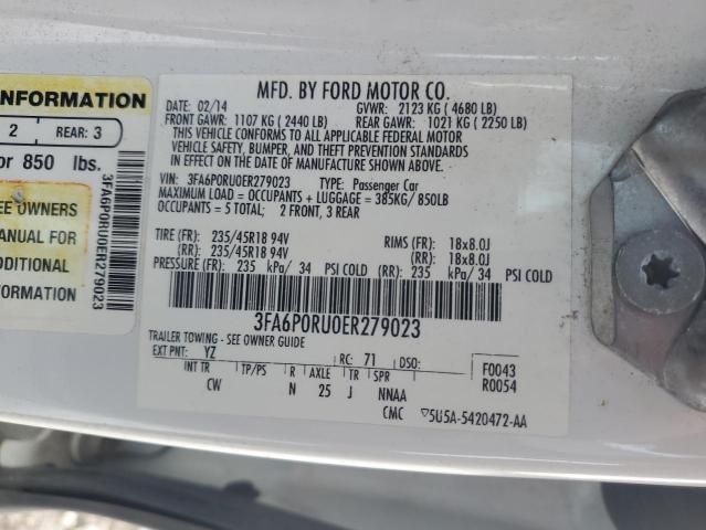 2014 Ford Fusion Titanium HEV