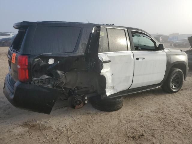 2017 Chevrolet Tahoe Police