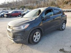 Salvage cars for sale at Hurricane, WV auction: 2020 Chevrolet Trax 1LT