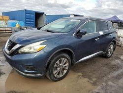 Salvage cars for sale at West Palm Beach, FL auction: 2016 Nissan Murano S