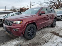 Jeep salvage cars for sale: 2018 Jeep Grand Cherokee Laredo