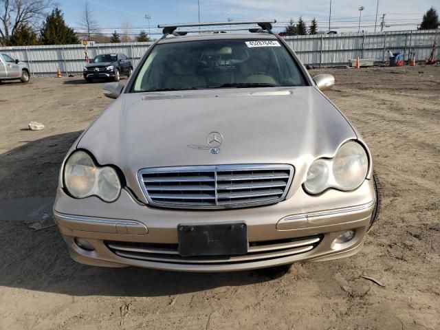 2005 Mercedes-Benz C 240 Sportwagon 4matic