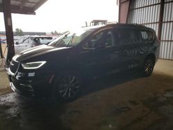 Salvage cars for sale at American Canyon, CA auction: 2021 Chrysler Pacifica Touring L