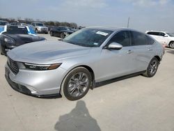 2024 Honda Accord Hybrid EXL en venta en Grand Prairie, TX