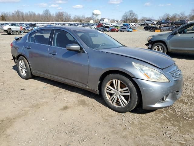 2010 Infiniti G37