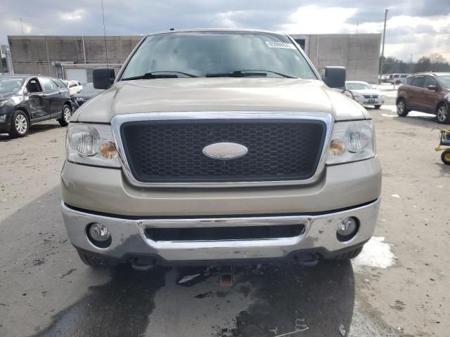 2007 Ford F150 Supercrew