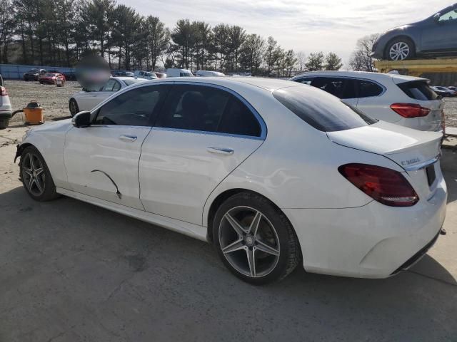 2016 Mercedes-Benz C 300 4matic