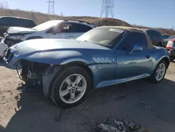 Salvage cars for sale at Littleton, CO auction: 2002 BMW Z3 2.5