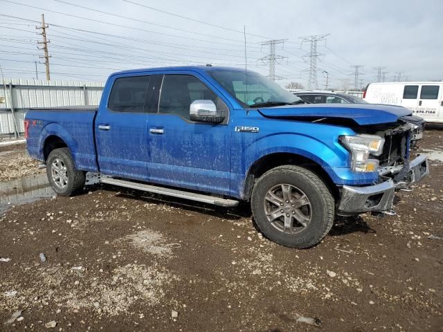 2016 Ford F150 Supercrew