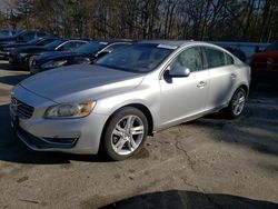 Volvo S60 salvage cars for sale: 2015 Volvo S60 Premier