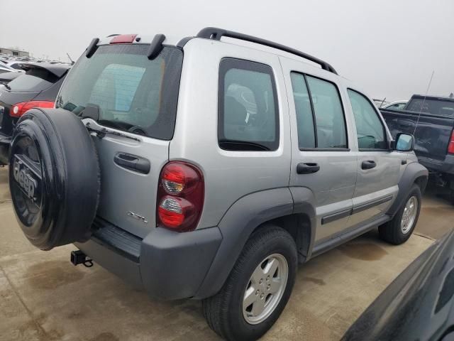 2007 Jeep Liberty Sport