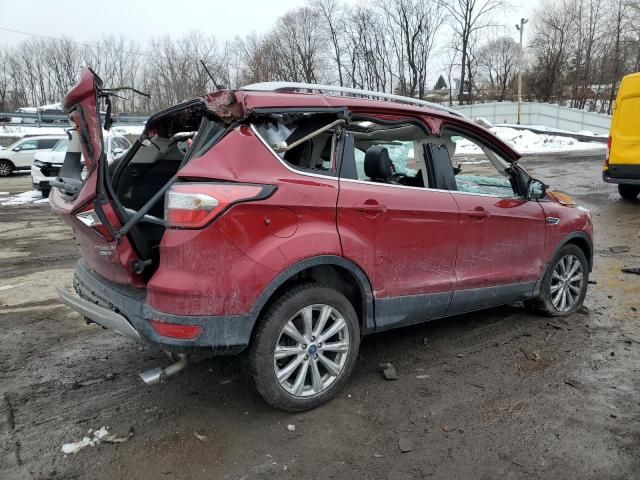 2018 Ford Escape Titanium