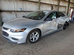 Salvage cars for sale at Phoenix, AZ auction: 2016 Chevrolet Malibu LS