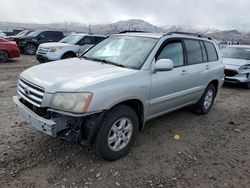 Salvage cars for sale at Magna, UT auction: 2003 Toyota Highlander Limited